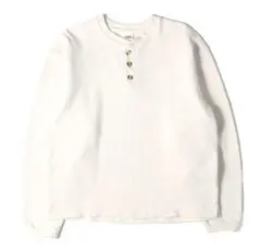T.T LOT.605 HENRY NECK SHIRT IVORY 40 - メルカリ