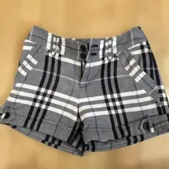 BURBERRY BLUE LABEL チェック柄ショートパンツ 38