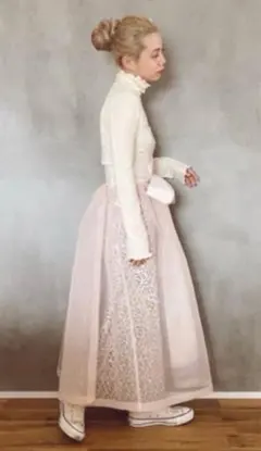 madder madderチュールワンピース madder madder