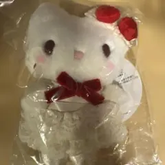 サンリオ　いちご　ショートケーキ　マスコット　バッグチャーム　ハローキティ