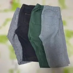 UNIQLO レギンス4枚セット