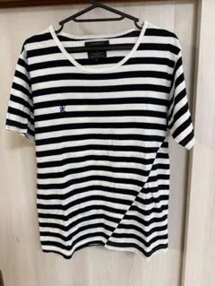 Burberry London ストライプ tシャツ サイズ2 y2k - メルカリ