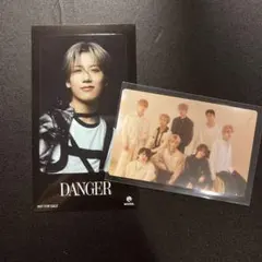 DANGER HAYATO ステッカー