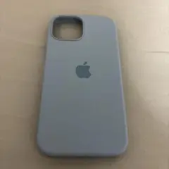 iPhone 13 mini シリコンケース ブルーフォグ