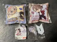 くら寿司 にじさんじ クッションチャーム&アクリルスタンド 3点セット