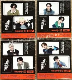 Stray Kids THIS & THAT マグネット　4枚コンプリート