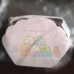 すみっコぐらし シェル型 ショルダーバッグ ピンクのサムネイル