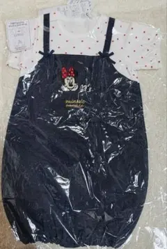 ☆新品未使用☆アカチャンホンポ　Disney Babyミニー半袖ツーウェイオール