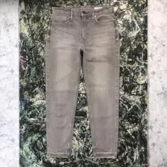 アッパーハイツ-upper hights-ストレートデニムパンツ