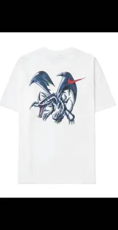 NIKE 遊戯王 真紅眼の黒竜 レッドアイズ Tシャツ L - メルカリ