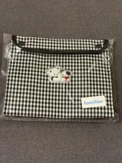 【新品未開封】　familiar 保冷ポーチ　お弁当袋　ファミリア