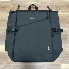 イーストボーイスクールバックスクエアリュック黒