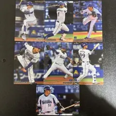 プロ野球チップス2021 第3弾　横浜DeNAベイスターズまとめ売り