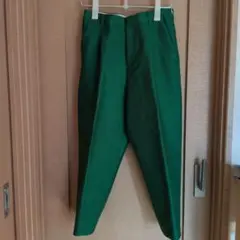 CINOH チノ　テーパードパンツ　36 グリーン