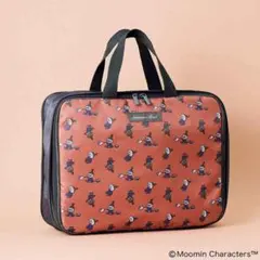 リンネル4月号付録・ムーミン×サマンサ モスモス・スリムになる衣類圧縮ケース