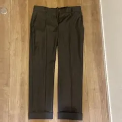 格安　PRADA 2022年　ブラックスラックス　神シルエット 2025年最新】PRADA メンズ スラックスの人気アイテム - メルカリ