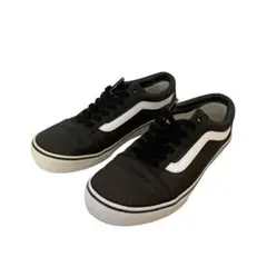VANS ブラックグリッター ローカットスニーカー V36CF GLT