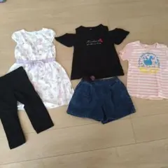 ワンピース　Tシャツ　ハーフパンツ　まとめ売り