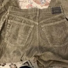 levi's silver tab コーデュロイパンツ　baggy