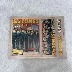 SixTONES CITY ステッカー　シール