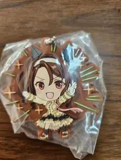 ウマ娘　キングヘイロー　ラバーキーホルダー