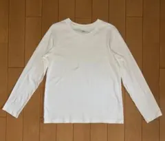 ユニクロ　スムースストレッチコットンクルーネックT