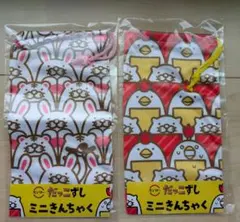 スシロー　だっこずし　ミニきんちゃく　巾着