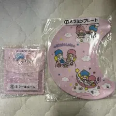 キキララくじ　メラニンプレート、ミラー&コーム　新品未使用品