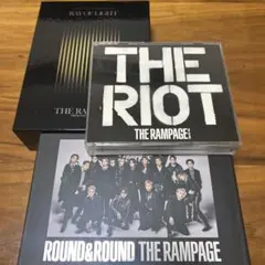 THERAMPAGE ランペ アルバム アクスタ