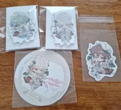 アイナナ アニカフェ アクリルスタンド ステッカー コースター