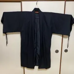 ノ*ん様 美品♡SOU・SOU 高島縮 藍捺染 長方形衣／北斎神奈川沖浪裏