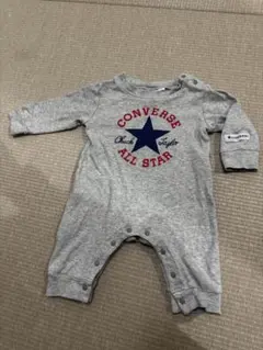 【CONVERSE ALL STAR】ベビー ロンパース カバーオール 70cmのサムネイル