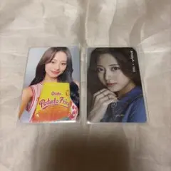 TWICE TZUYU トレカ
