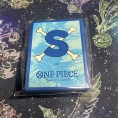 ワンピースカードゲーム　リミテッドカードスリーブプレミアムマット　サボ