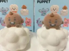 BT21 フロッキーフィギュア　SHOOKY 2個セット