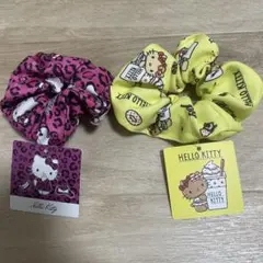 キティちゃん シュシュ 2種類 まとめ売り セット売り