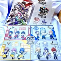 ヒプノシスマイク A3ランチョンマット アニメ コラボカフェ パルコ