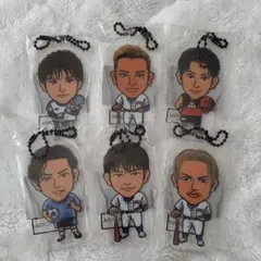 三代目JSB  スポーツver  クリアチャームセット