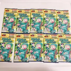 忍たま乱太郎 クリアカードコレクション 10パックセット ②