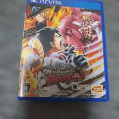 ONE PIECE BURNING BLOOD PS Vita ソフト