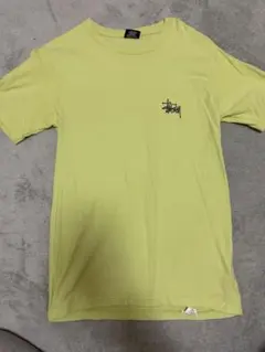 Stussy ライムグリーン Tシャツ S