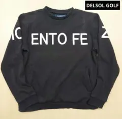 DELSOL GOLF 裏起毛トレーナー L-LL