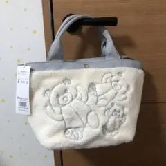 CASTELBAJAC SPORT ベア刺繍 ファー トートバッグのサムネイル