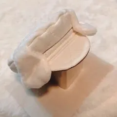 10cmぬい用　犬耳キャップ　帽子　キャスケット