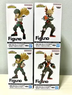 ヒロアカ　Figuno 緑谷出久　爆豪勝己　4体セット