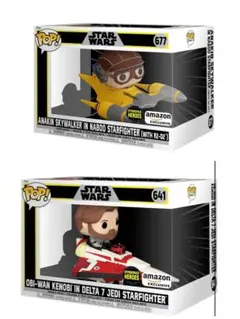 【6月15日まで】FUNKO POP スターウォーズ　フィギュア　2つセット