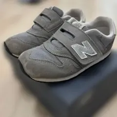 New Balance IZ373KG2 キッズスニーカー 16.5cm