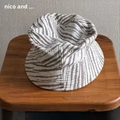 nico and ... レディース バケットハット 帽子のサムネイル