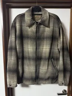 90s WOOLRICH　 オンブレチェック　ウールジャケット　アメリカ製