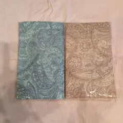 2枚組 ペーズリーピロケース